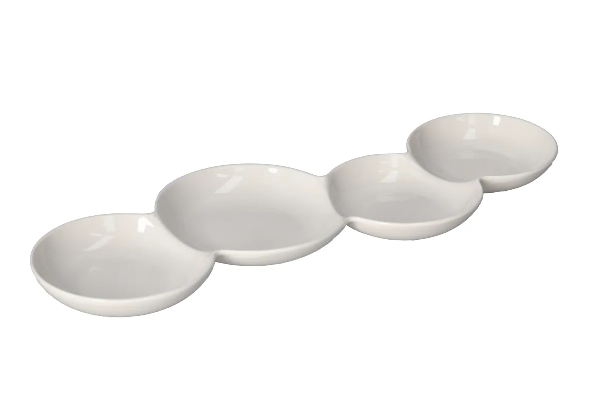 4 Grid Serving Platter 36.8cm