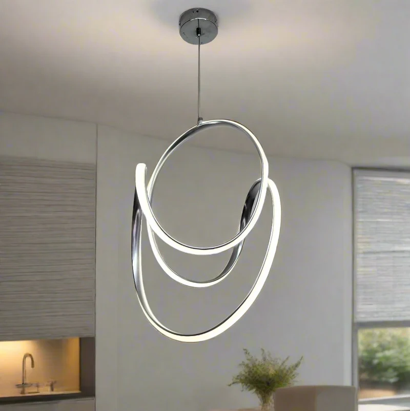 Acrylic LED dining lamp
