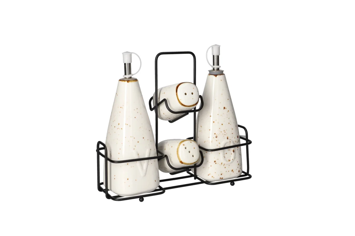 Ceramic Seasoning Condiment 5pcs
