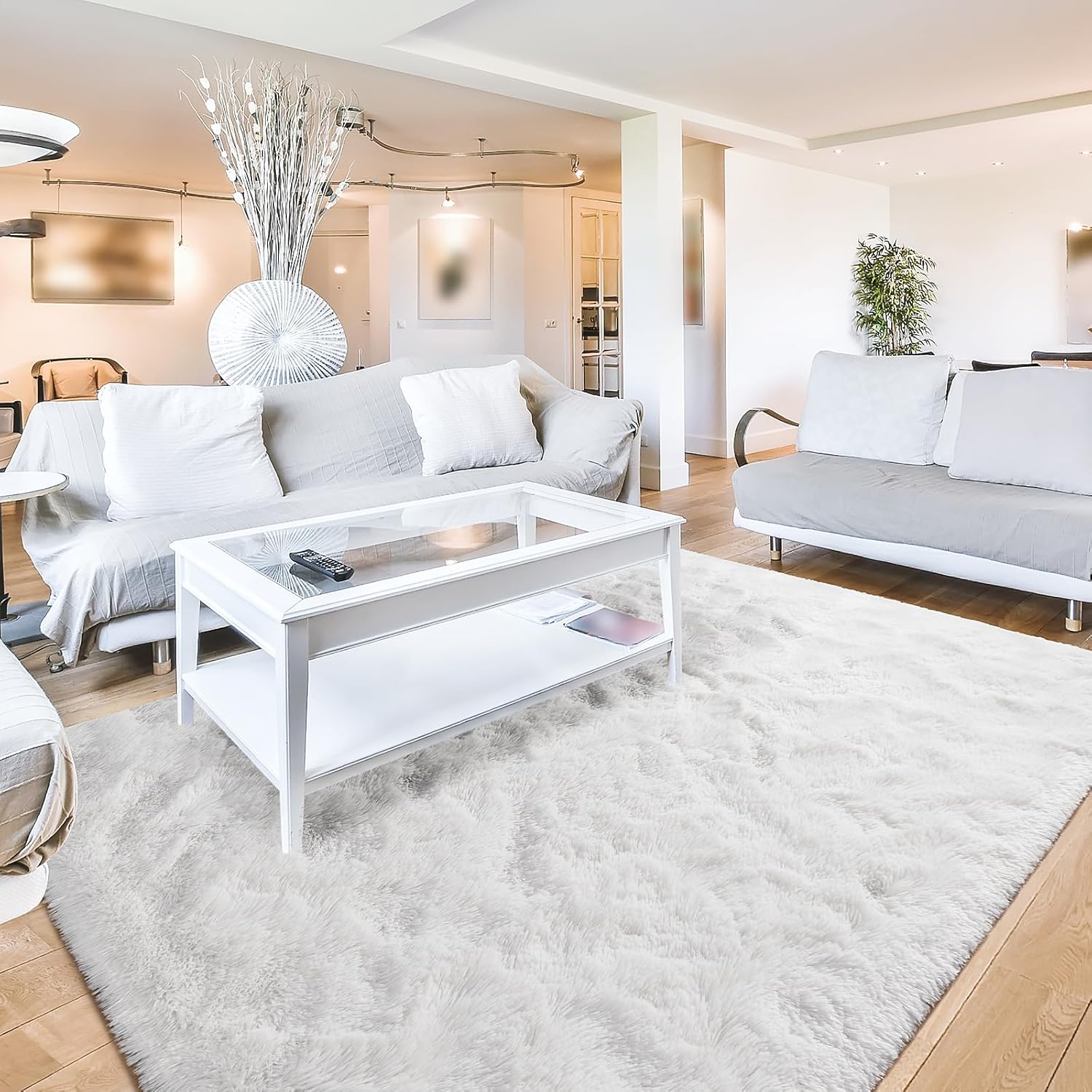Fluffy Rugs 2m x 1.4m
