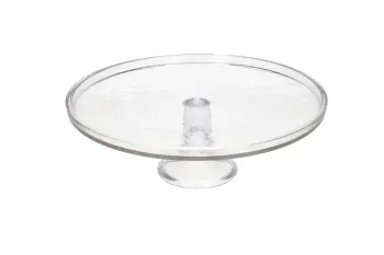Glass Cake Stand 30cm