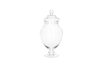 Glass Cookie Jar 15.8cm