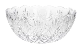 Glass Salad Bowl 21.5cm
