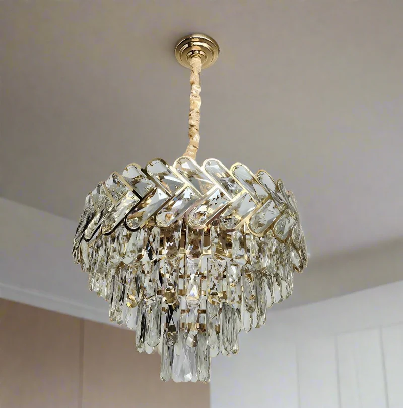 LED crystal pendant light - Image 4