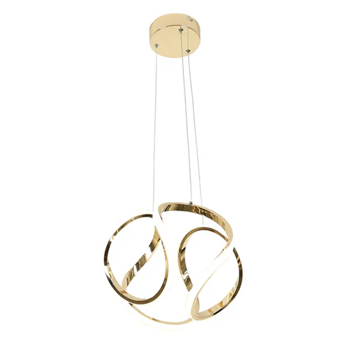 Modern LED Pendant Lights Aluminum & Acrylic