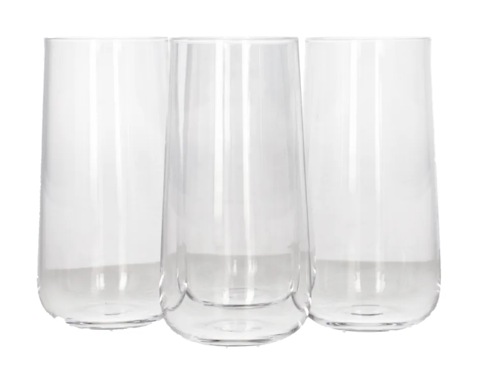 Tall Tumbler Glasses 6pcs 500ml