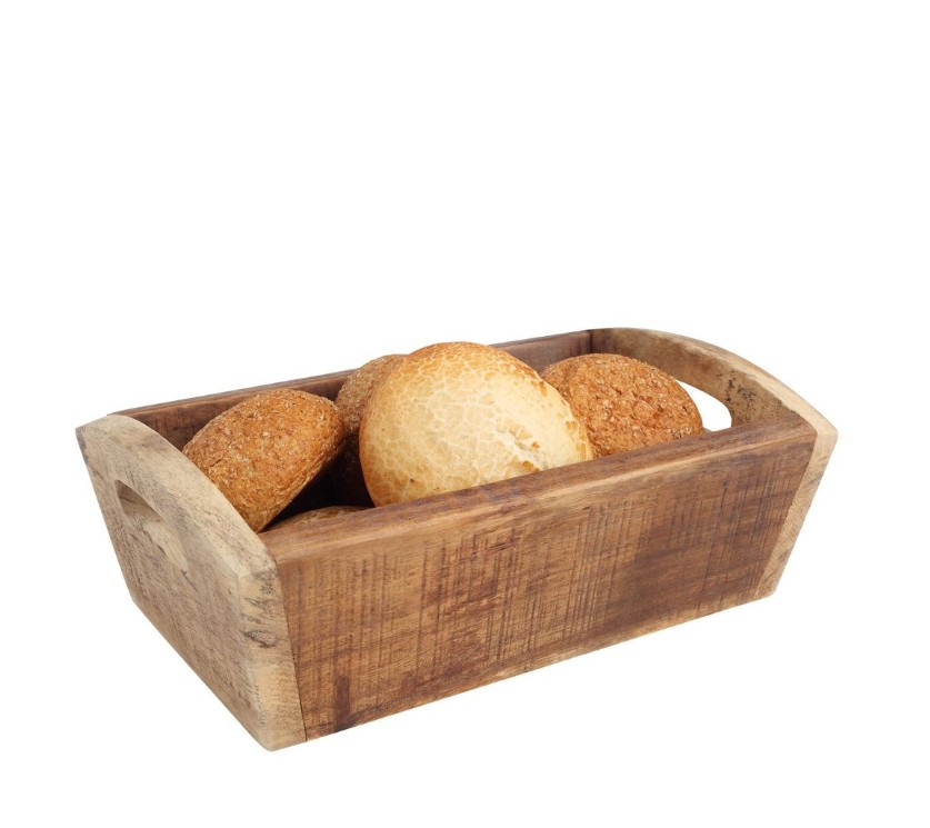 Acacia Bread Storage Organizer 31.4cm - Image 3