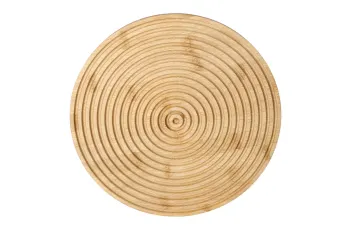 Beach Wood Serving Tray 27.7cm - Image 2