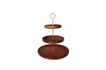 Round 3 Tier Serving Tray 35.5cm