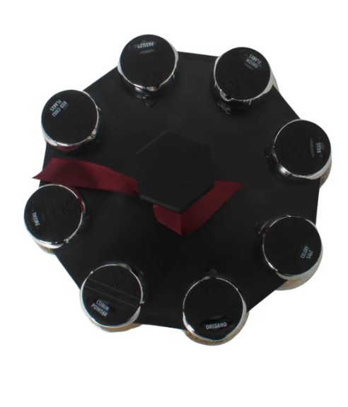 Spice Rack 16 Pcs with Spices - Image 2