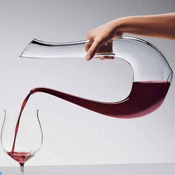 U-Shaped Decanter 1190ml - Image 2