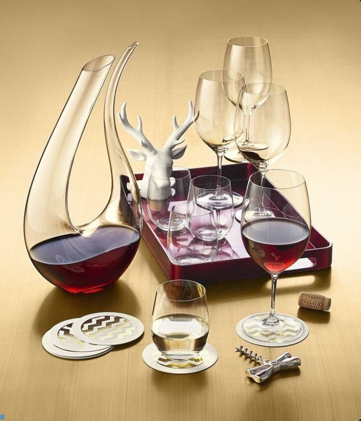 U-Shaped Decanter 1190ml