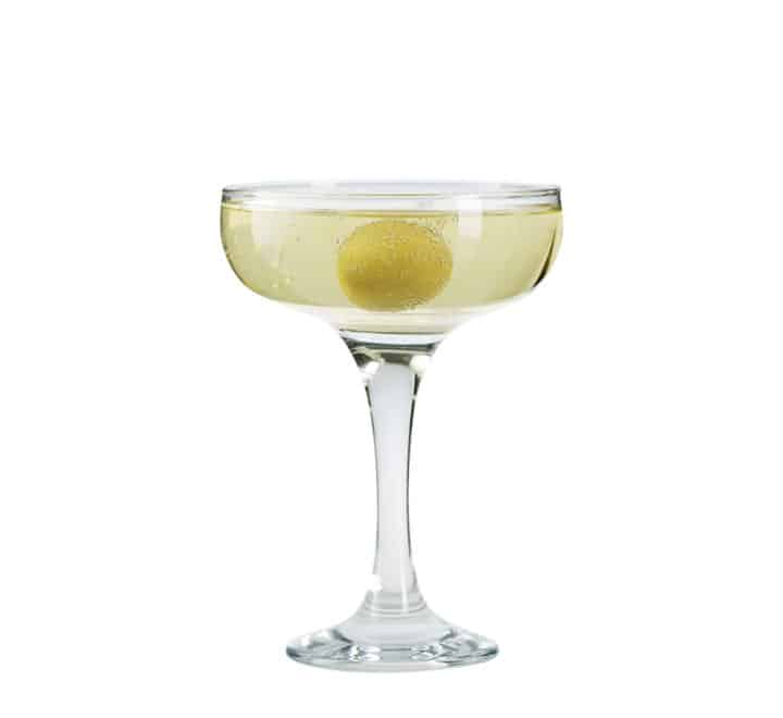 Misket Coupe Glass Set of 6 (240ml)