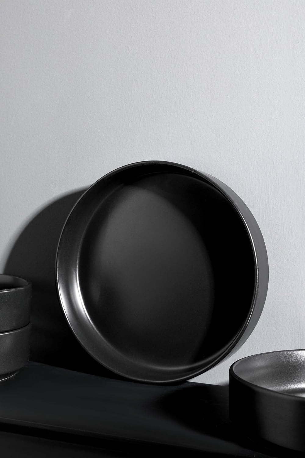 Stoneware Pasta Bowls Set of 6 - Image 2