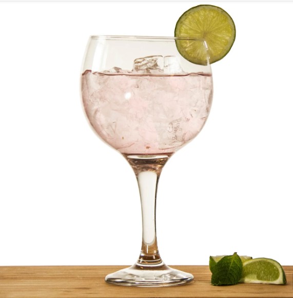 600ml Gin Glasses set of 6 - Image 2