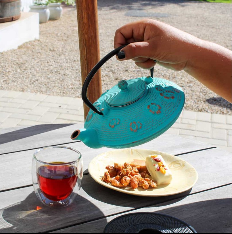 Cast Iron Tea Pots (800ml) - Image 3