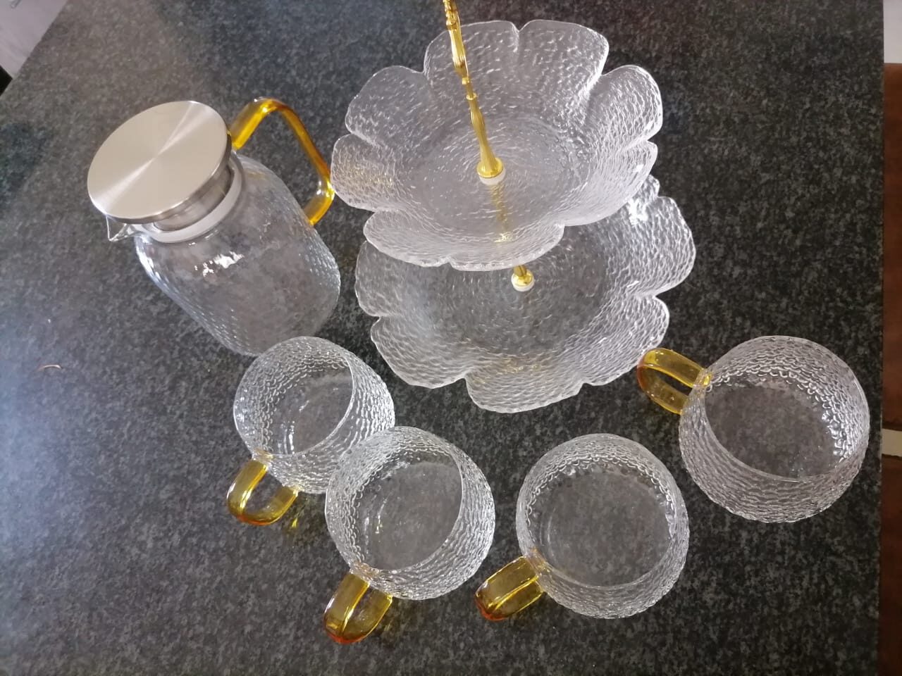 6 Psc Tea Set