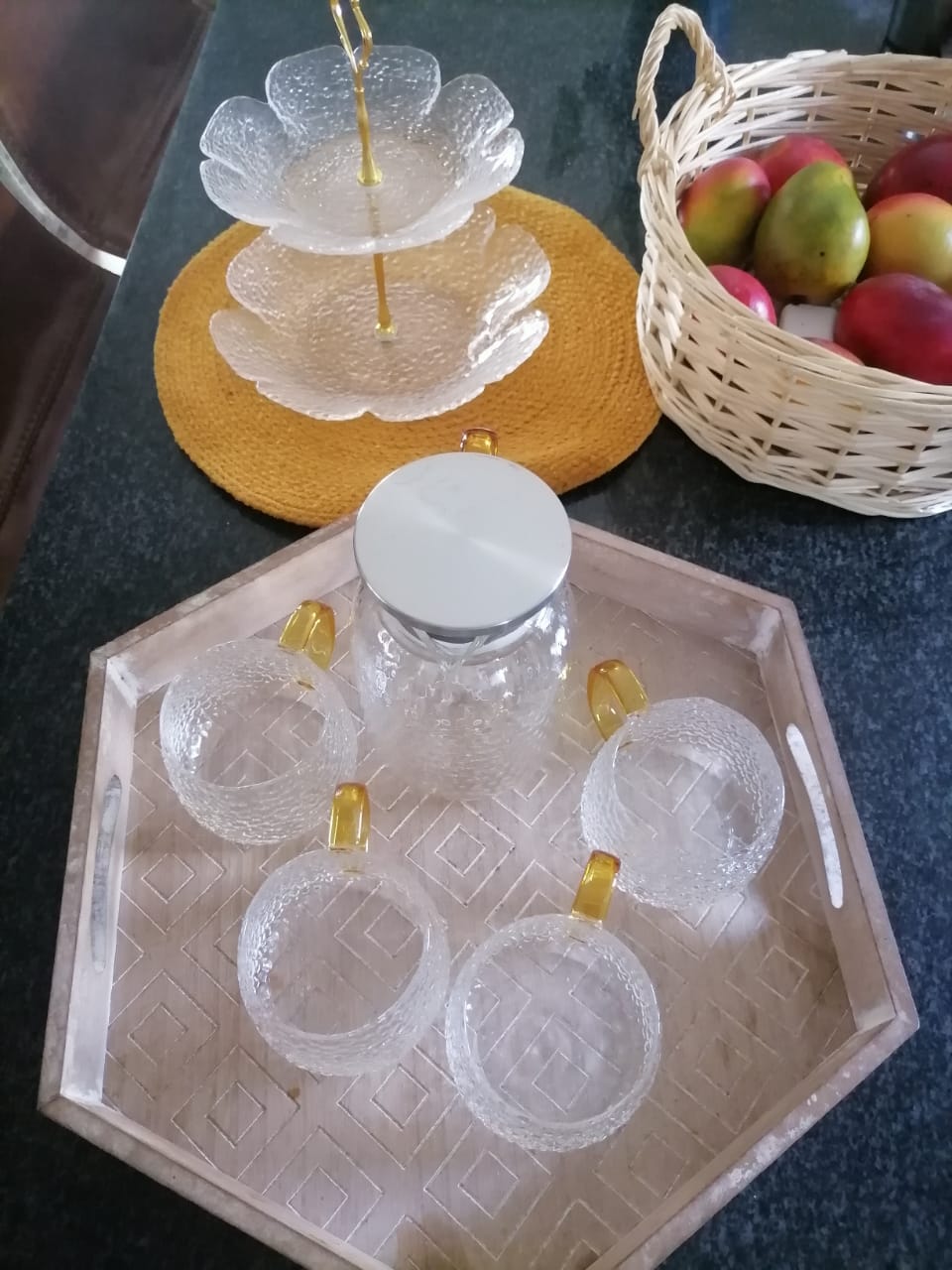 6 Psc Tea Set - Image 2