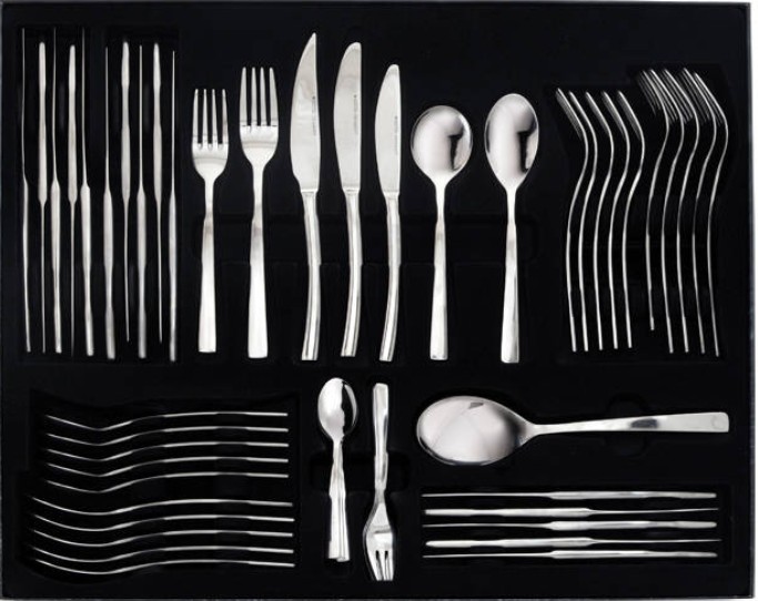 Newport 56 piece cutlery set