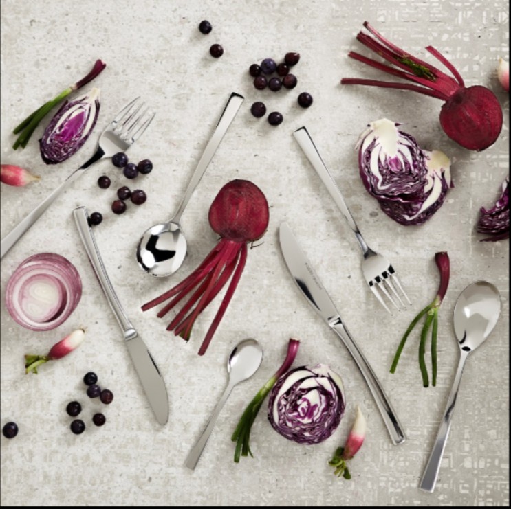 Newport 56 piece cutlery set - Image 3