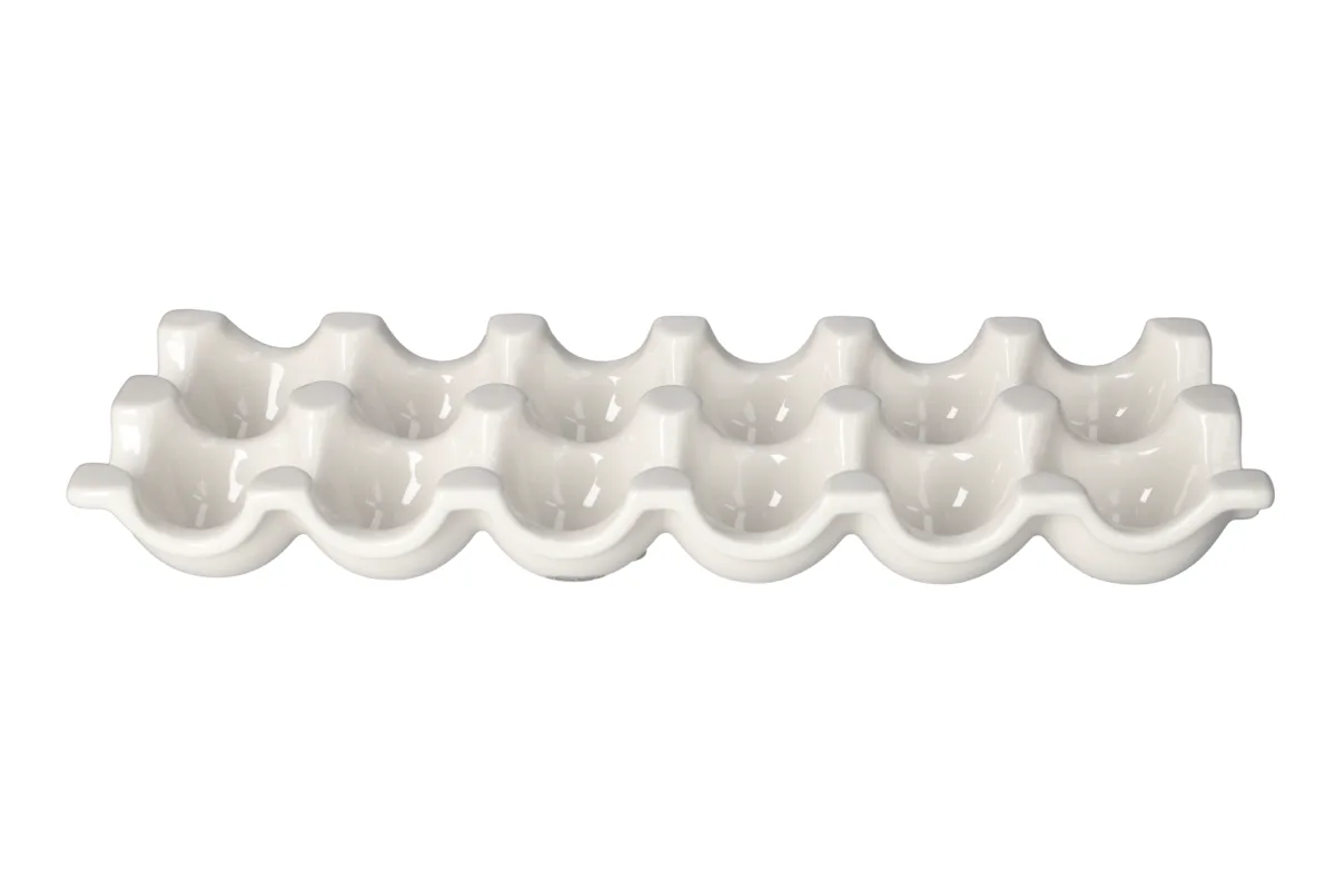 Ceramic 12 Egg Cup Holder 31.7cm (Set of 3) - Image 2