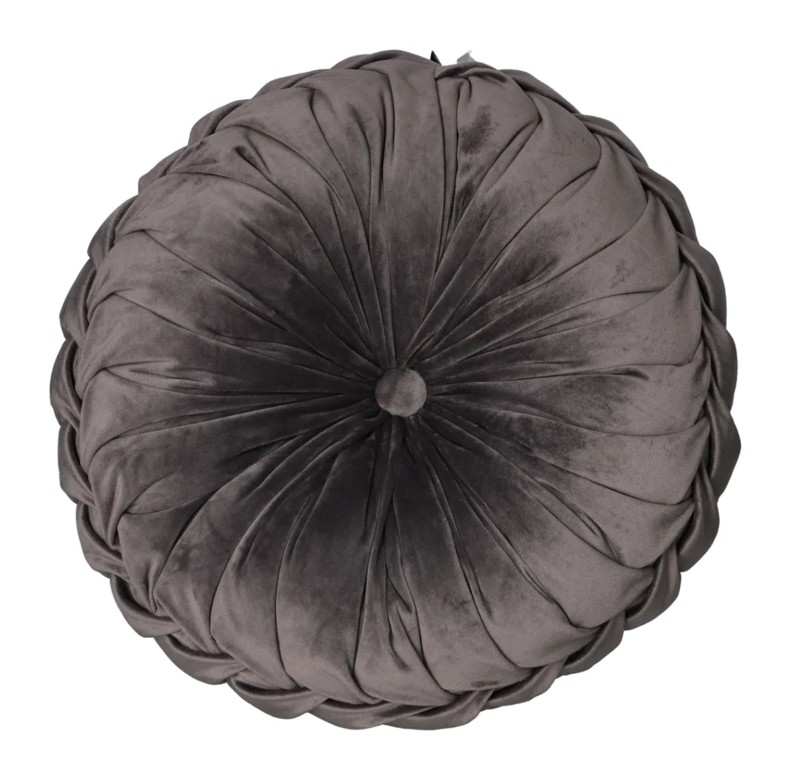 Decorative round velvet cushions 40cm - Image 4